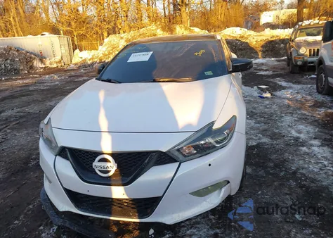 2016 Nissan Maxima 3.5 Sr z USA, uszkodzony, nr VIN 1N4AA6AP7GC442174